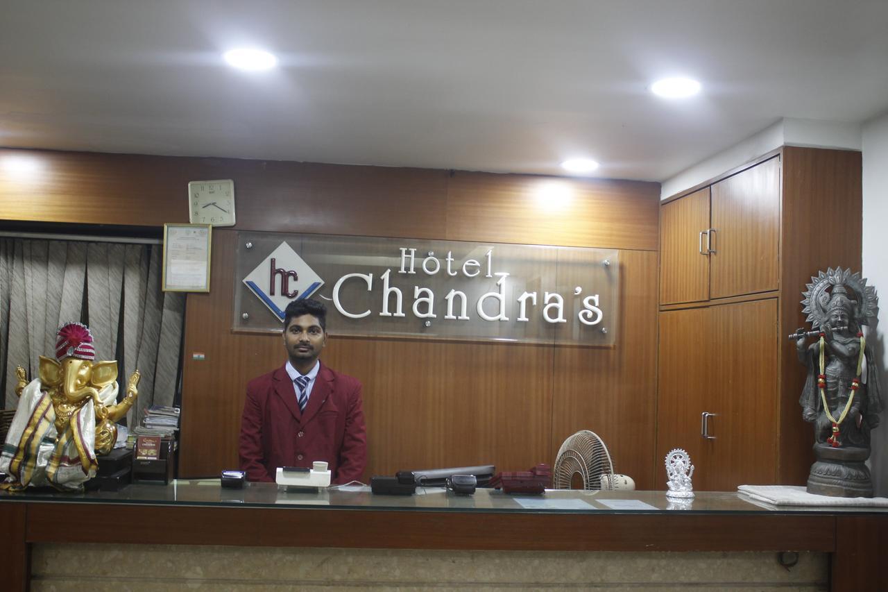 Hotel Chandra'S Visákhapatnam Kültér fotó
